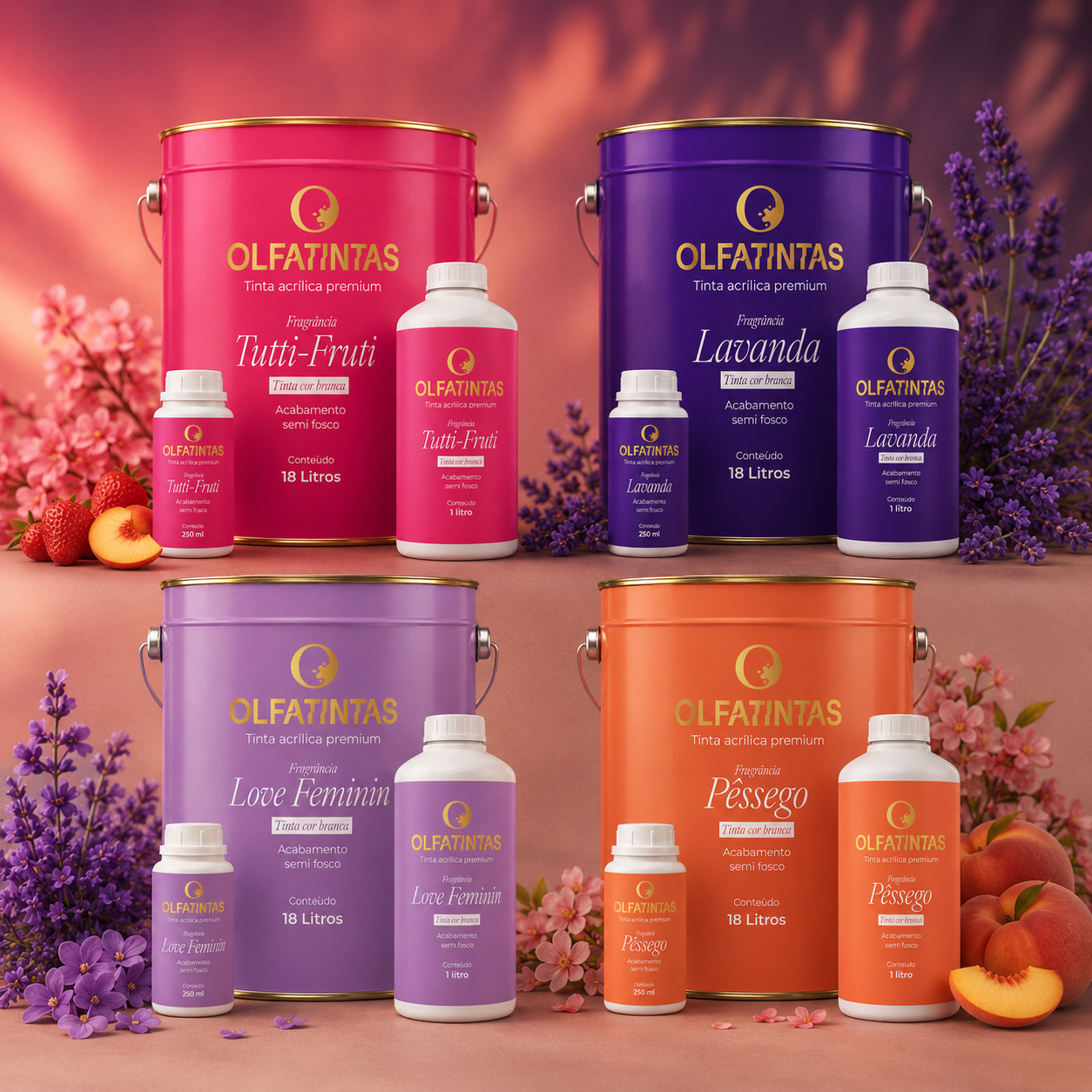 Olfatintas lata premium